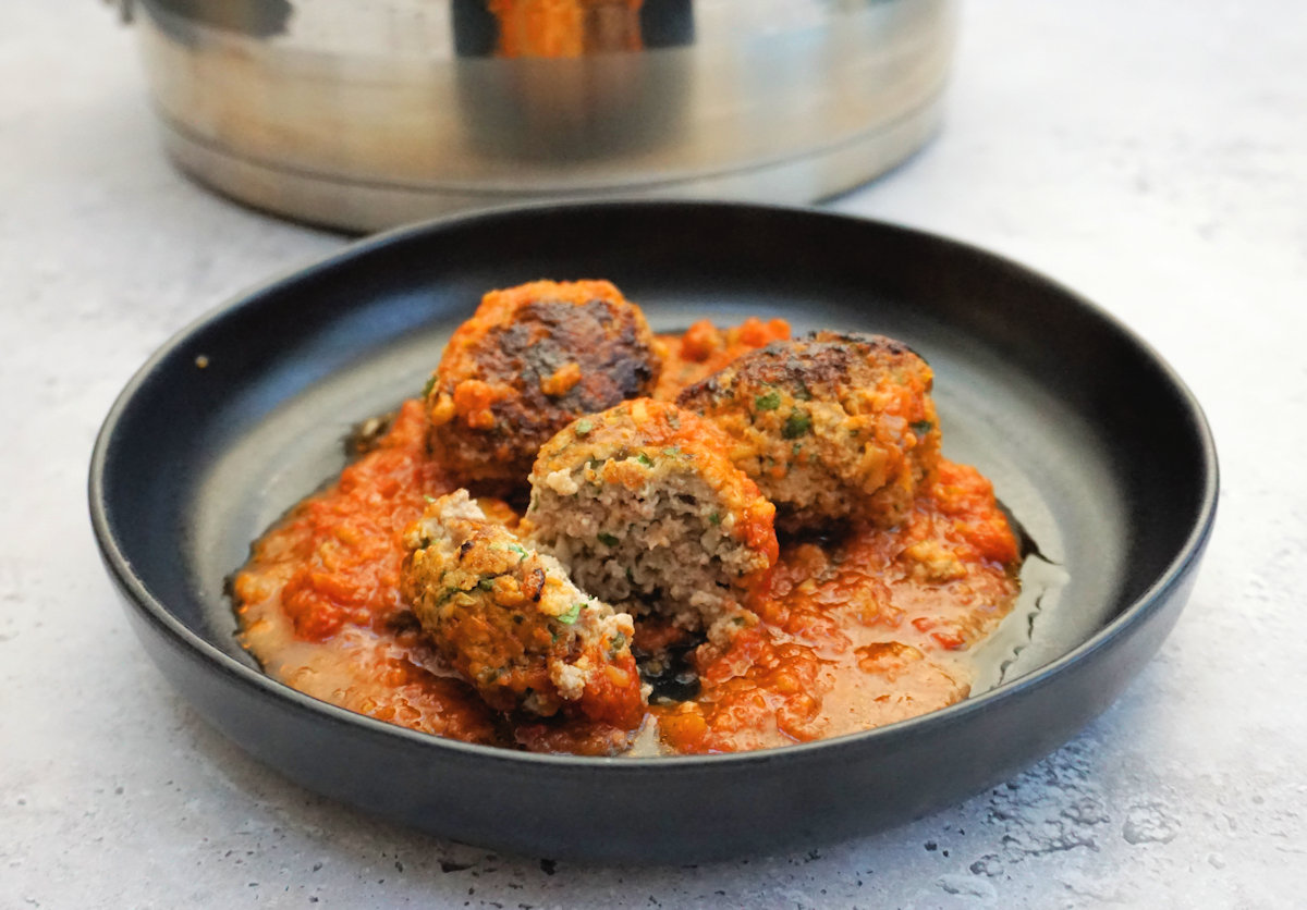 Ricotta And Oregano Meatballs Recipe Cuisine Fiend